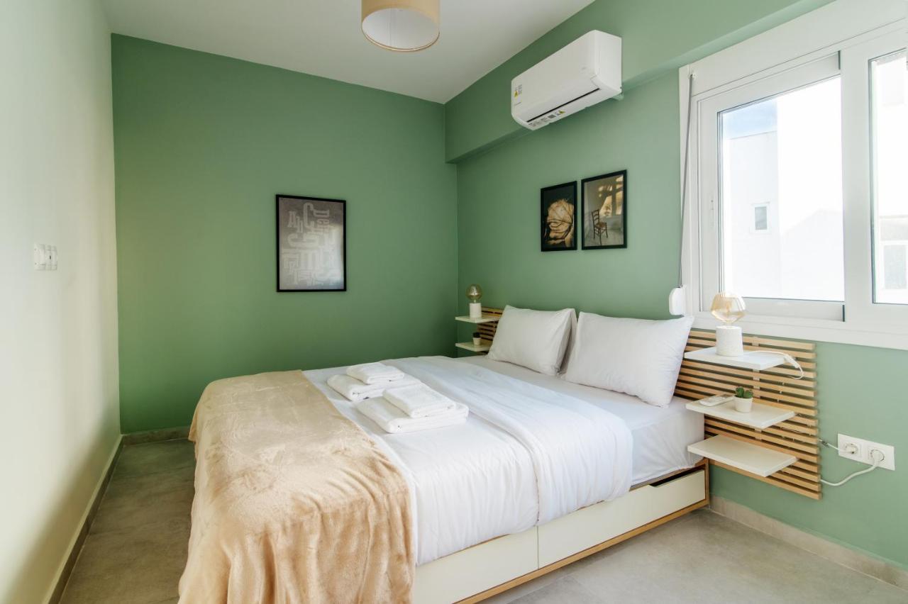 Stunning 2-Bedrooms Apartment In The Heart Of Athen Exterior foto