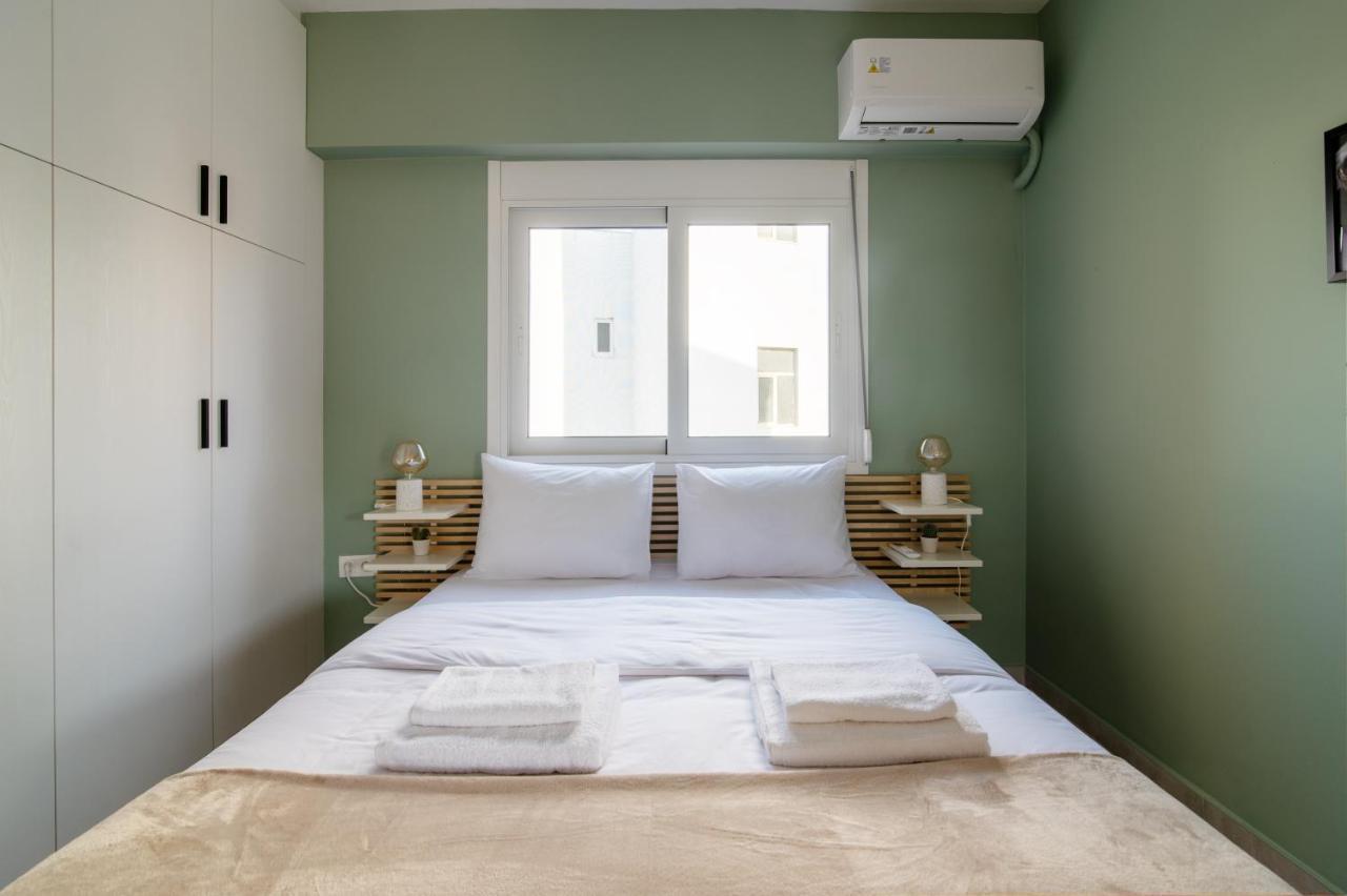 Stunning 2-Bedrooms Apartment In The Heart Of Athen Exterior foto